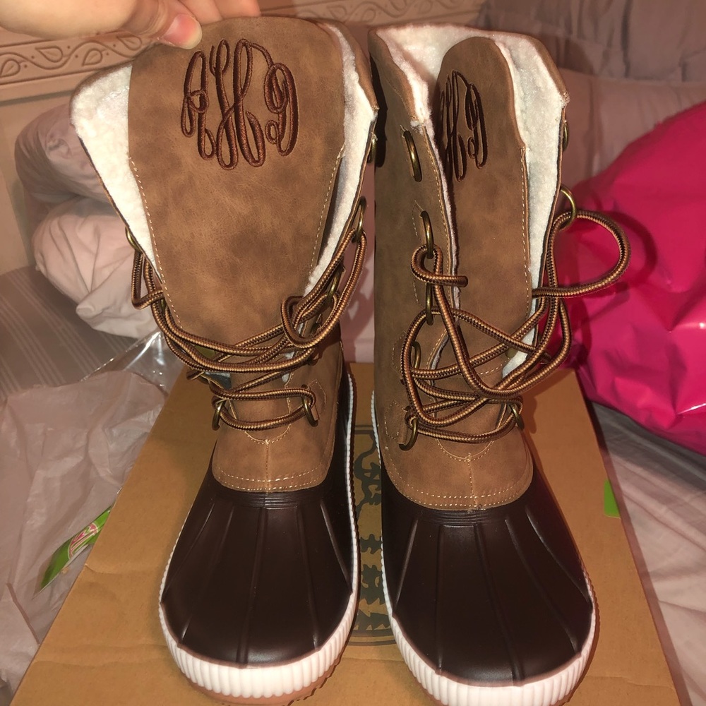 Marley Lilly duck boots